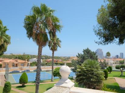 Jardí de Casa o xalet en venda en Calpe / Calp amb Aire condicionat i Terrassa