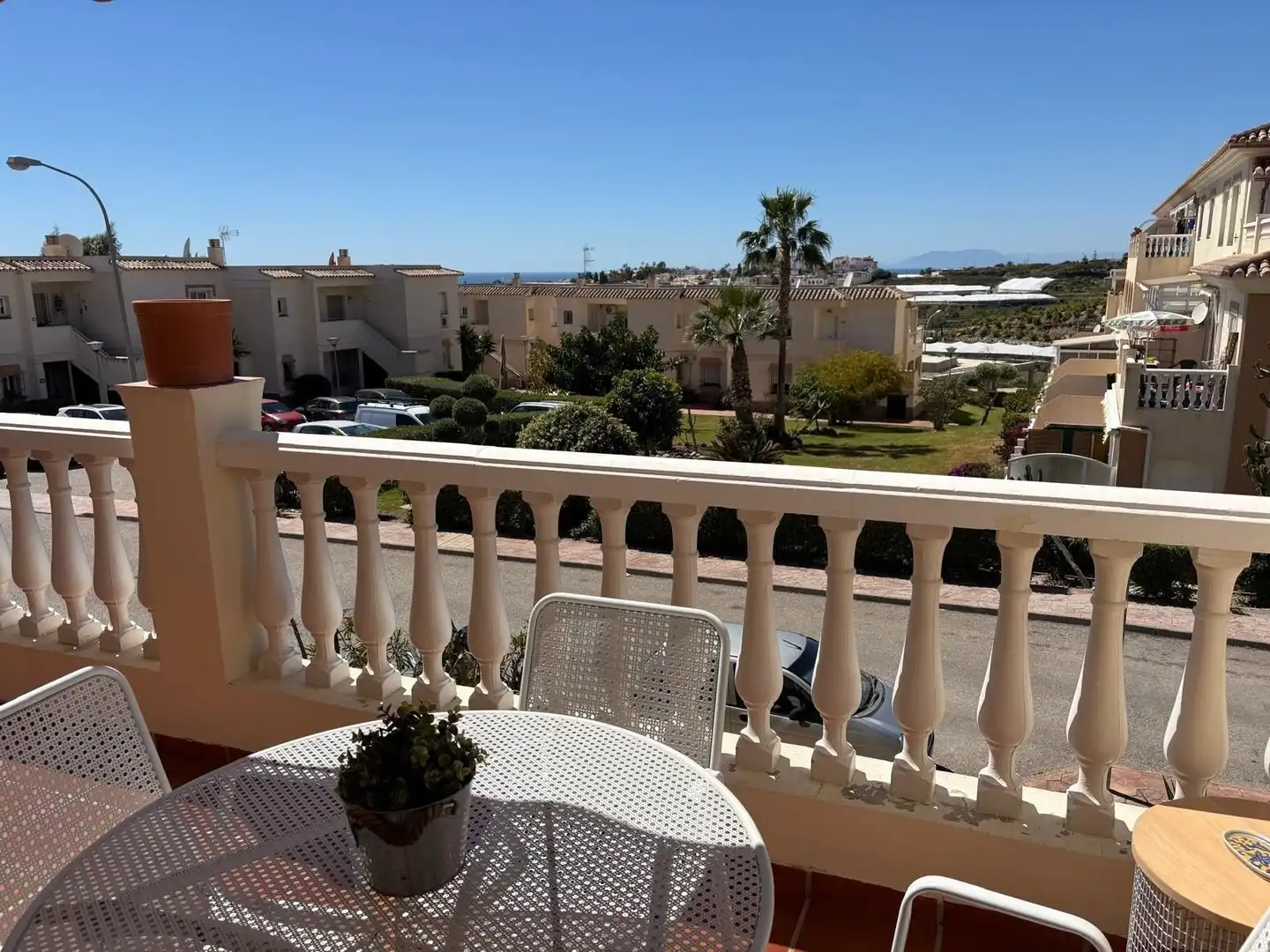 Terrassa de Apartament de lloguer en Torrox amb Terrassa i Piscina comunitària