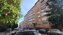 Exterior view of Flat for sale in  Madrid Capital  with Heating, Private garden and Community pool