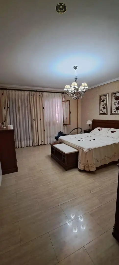 Dormitori de Casa o xalet en venda en Cárcheles amb Aire condicionat, Jardí privat i Terrassa