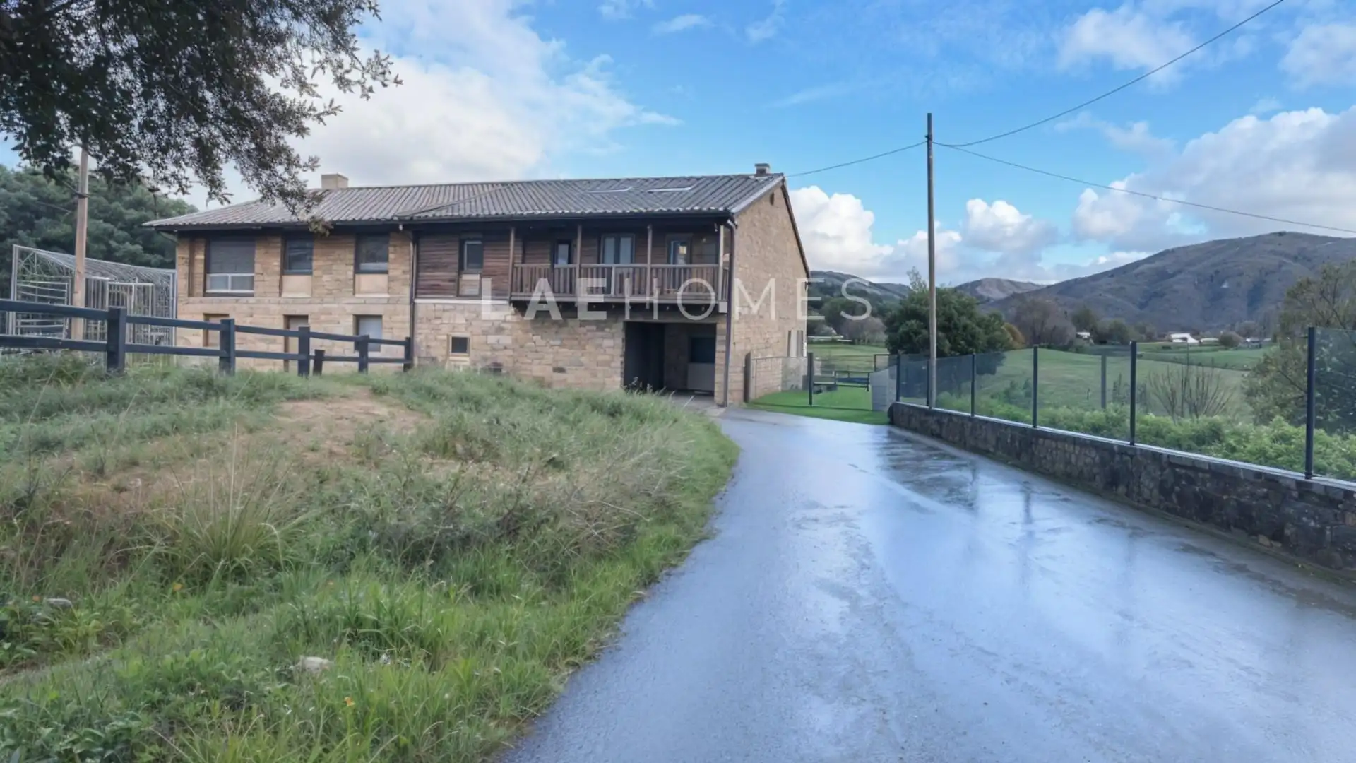 Vista exterior de Finca rústica en venta en Penagos