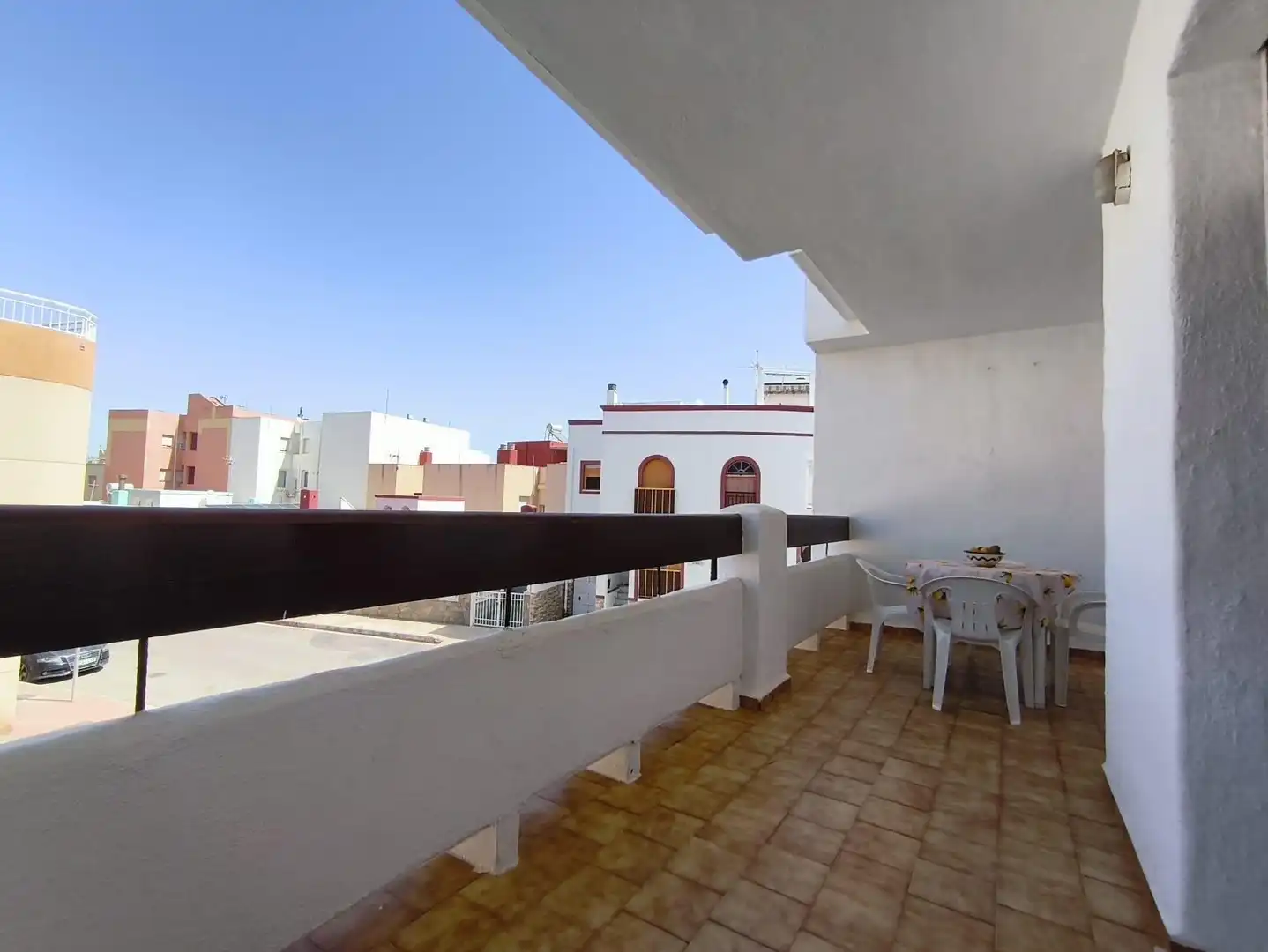 Terrace of Flat for sale in Cabo de Gata, Almería