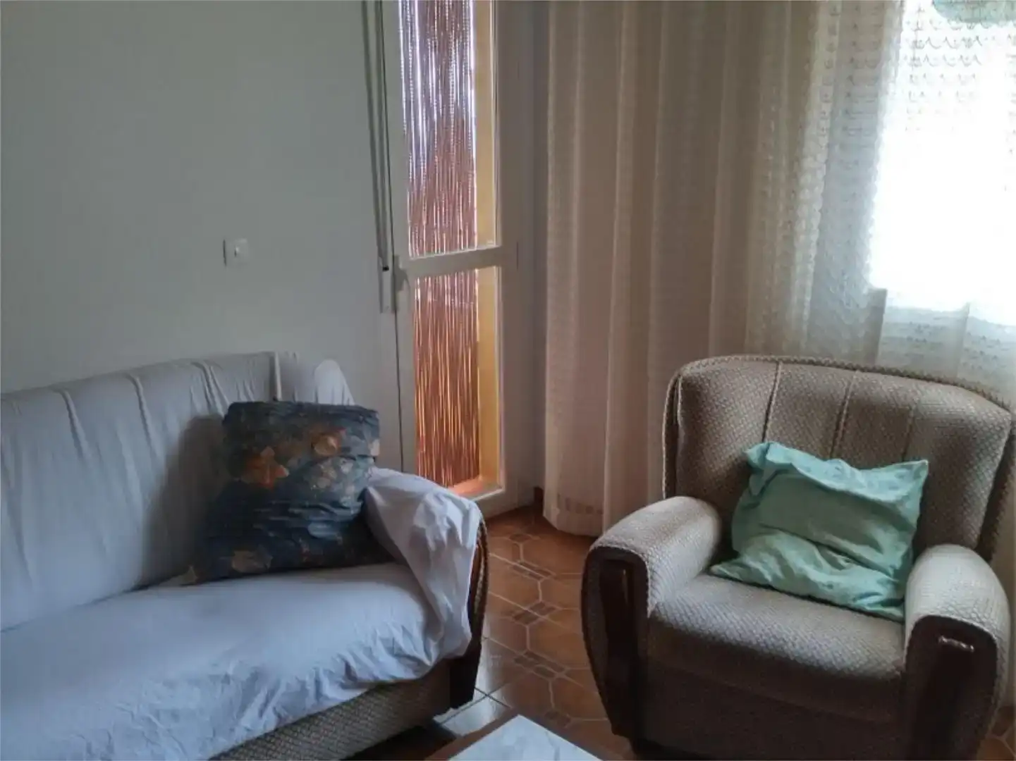 Living room of Flat for sale in Mijares  with Storage room and Furnished