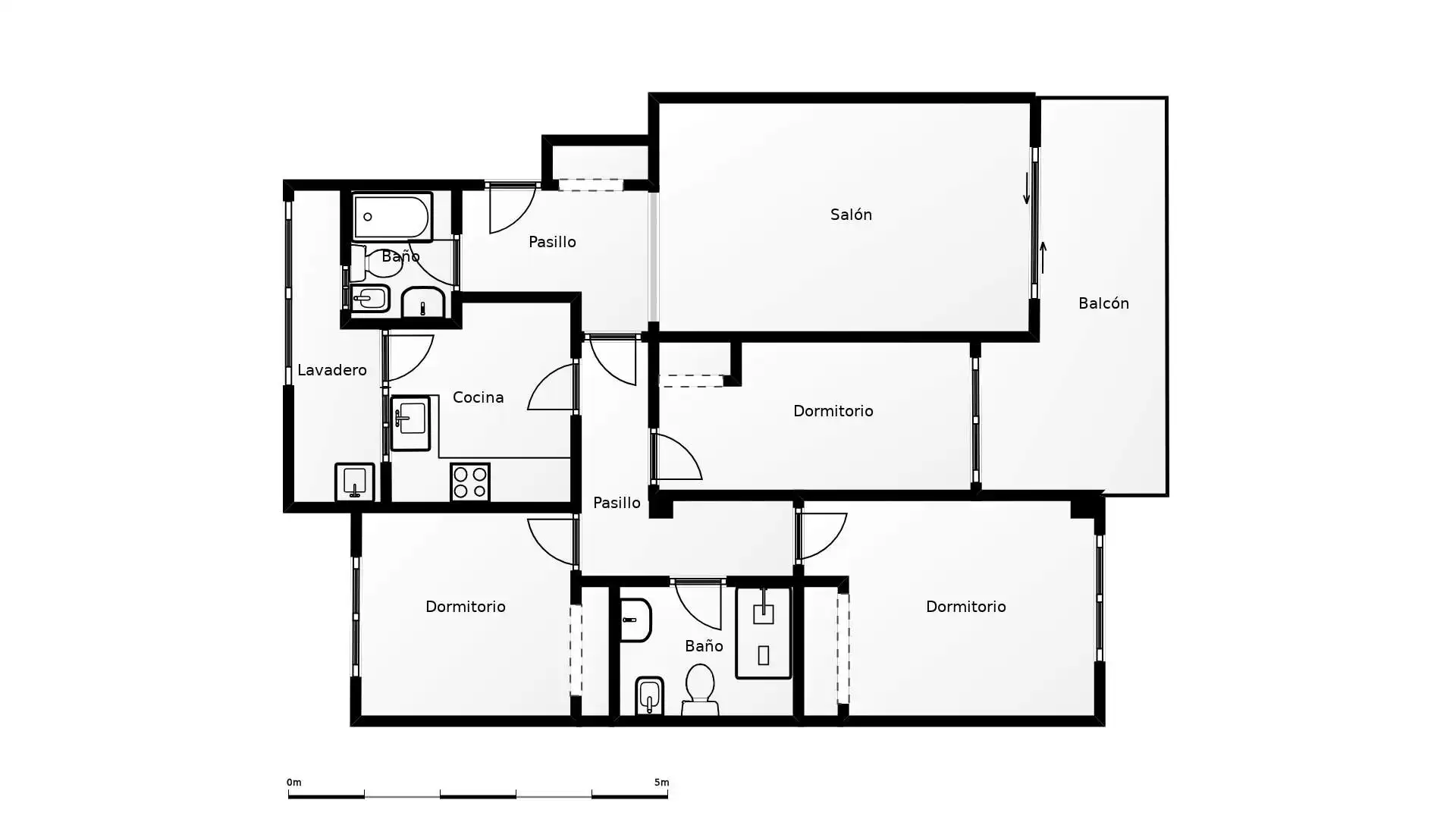 Apartamento en venta en Gandia con Aire acondicionado, Terraza y Balcón