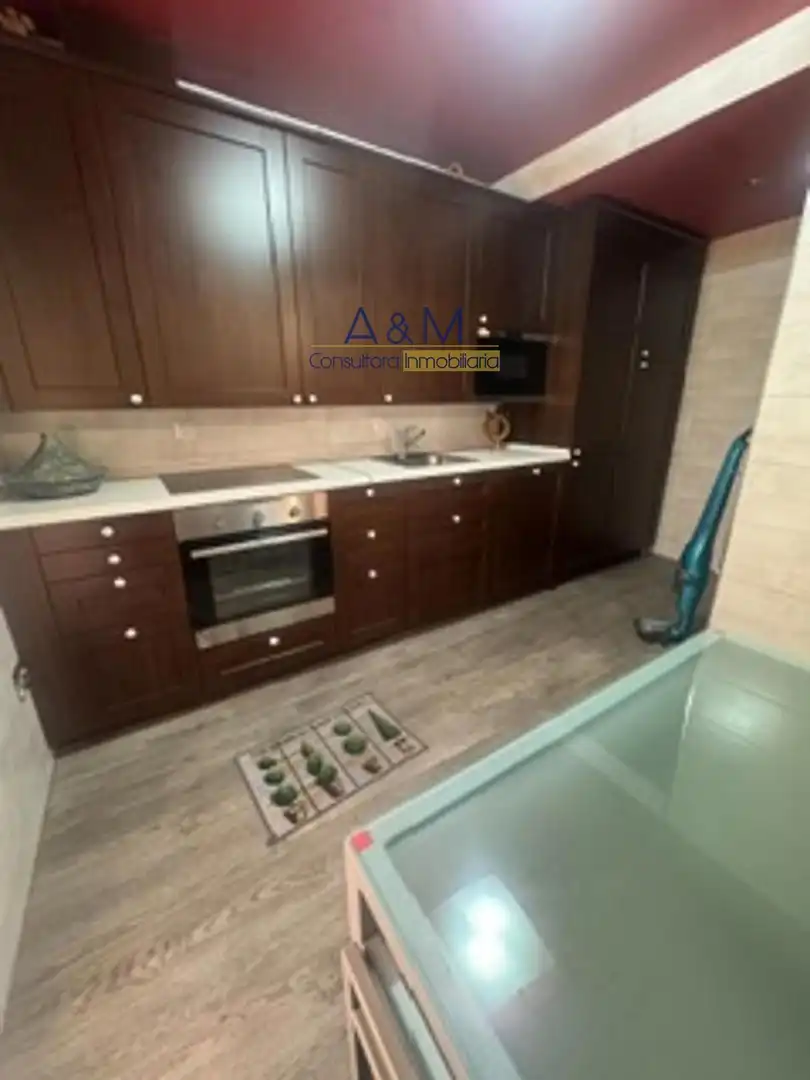 Kitchen of Detached homes for sale in Cistérniga  with Heating, Private garden and Terrace