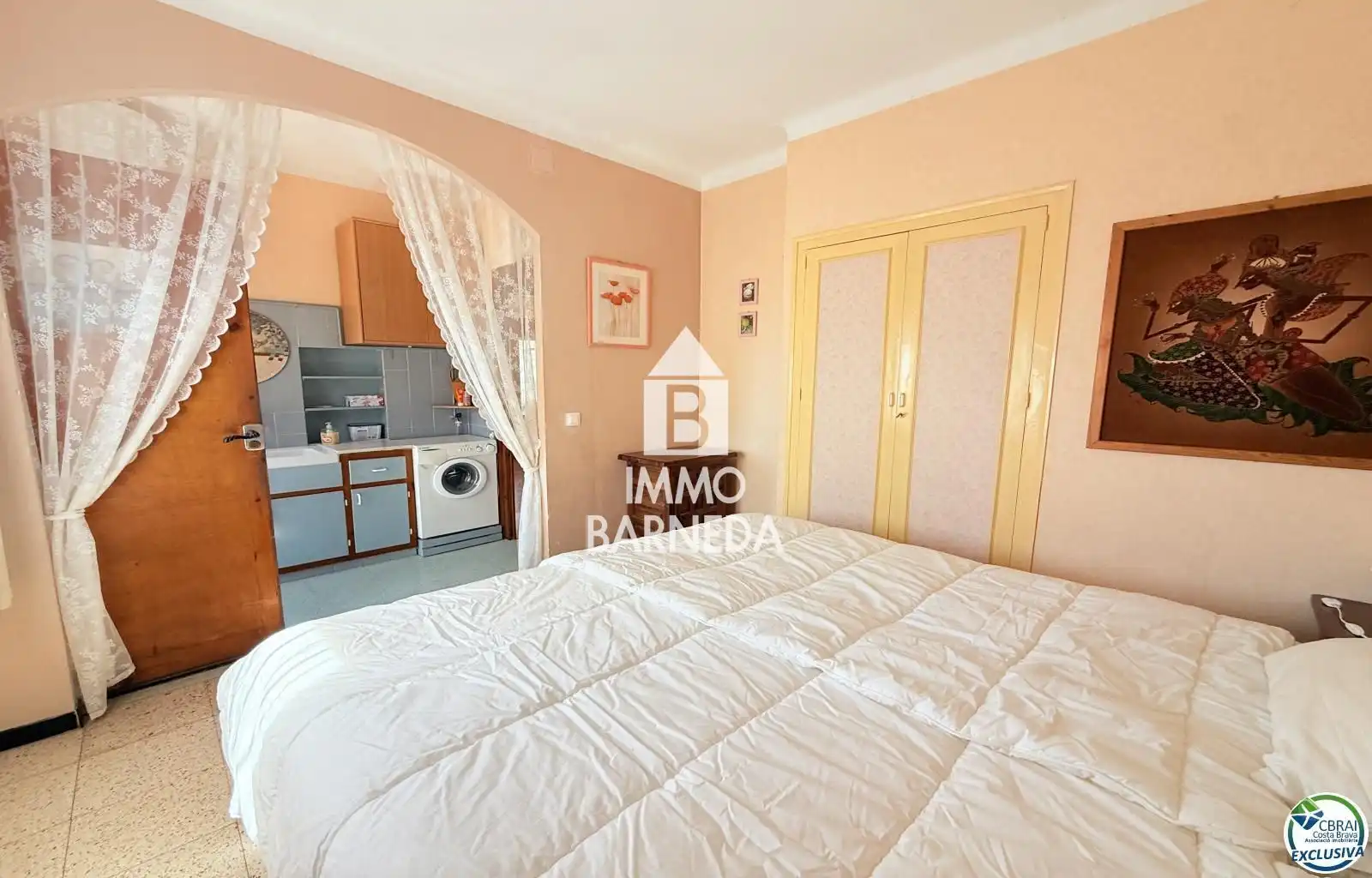 Dormitori de Casa o xalet en venda en Roses amb Jardí privat i Terrassa