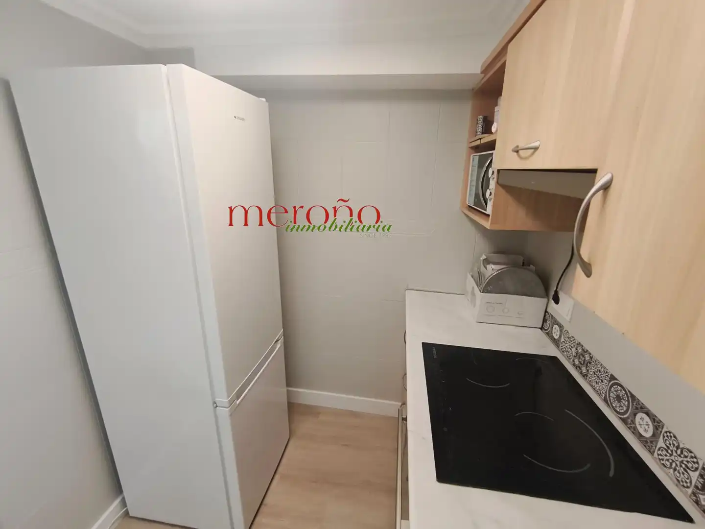 Kitchen of Flat for rent in Elche / Elx  with Air Conditioner and Furnished