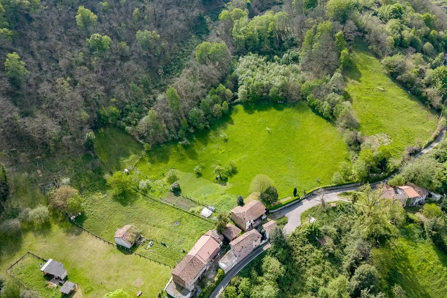 Land for sale in Mieres (Asturias)