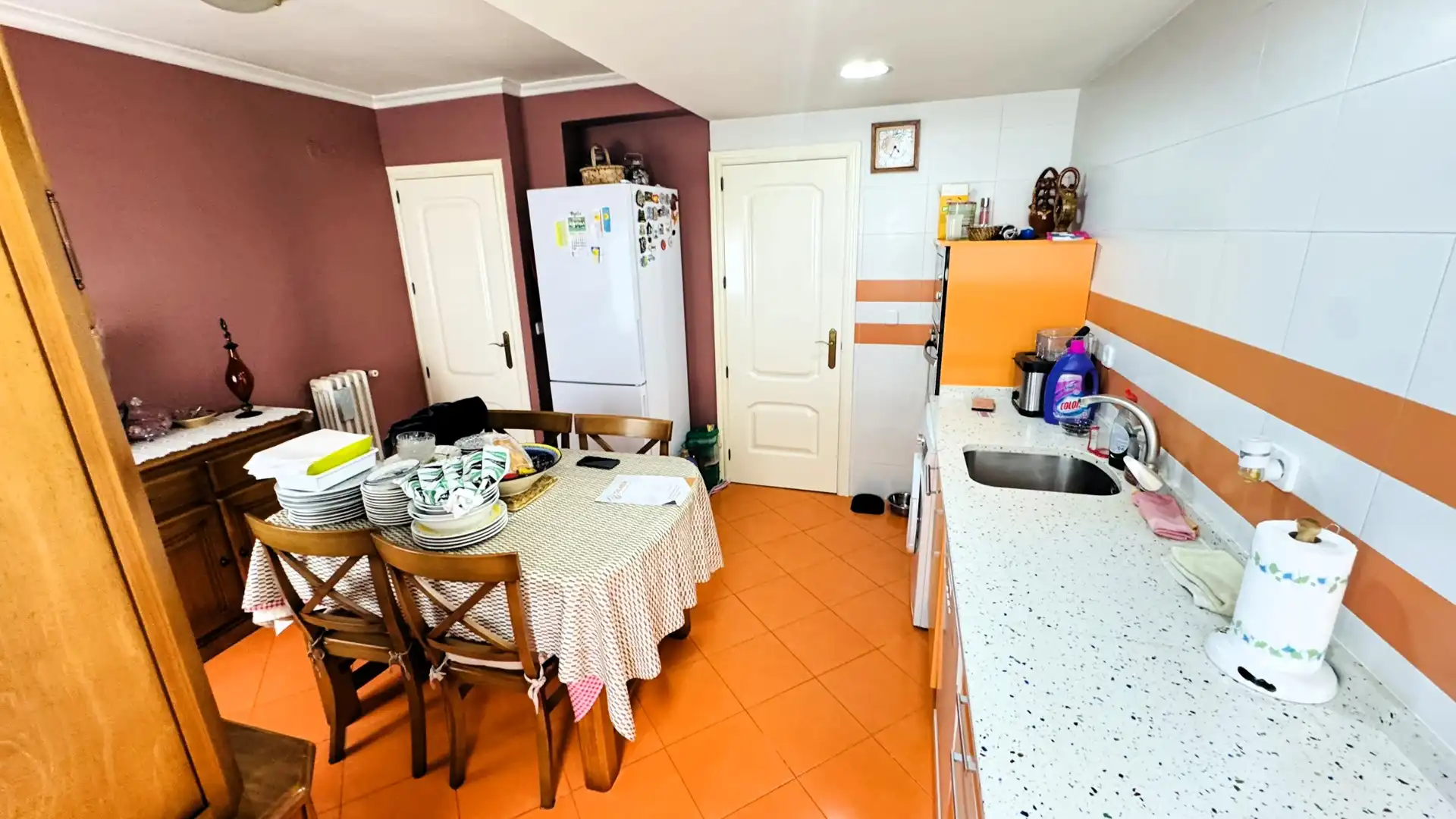 Kitchen of Flat for sale in Parla  with Air Conditioner, Heating and Private garden