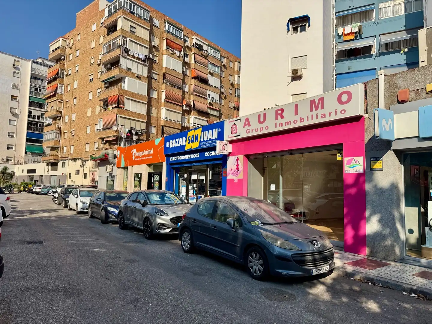 Exterior view of Commercial properties for rent in Málaga