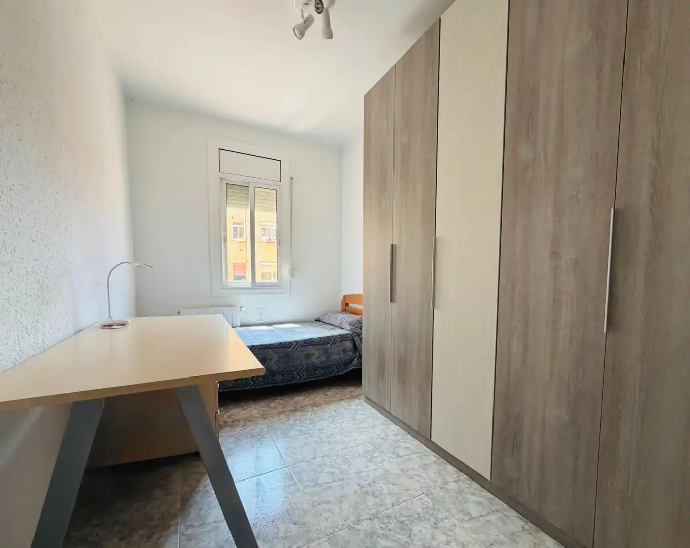 Bedroom of Flat for sale in Sabadell  with Heating, Storage room and Furnished