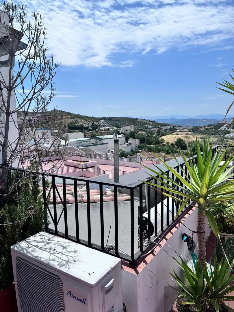 Exterior view of Houses for sale in Rute  with Air Conditioner, Heating and Terrace