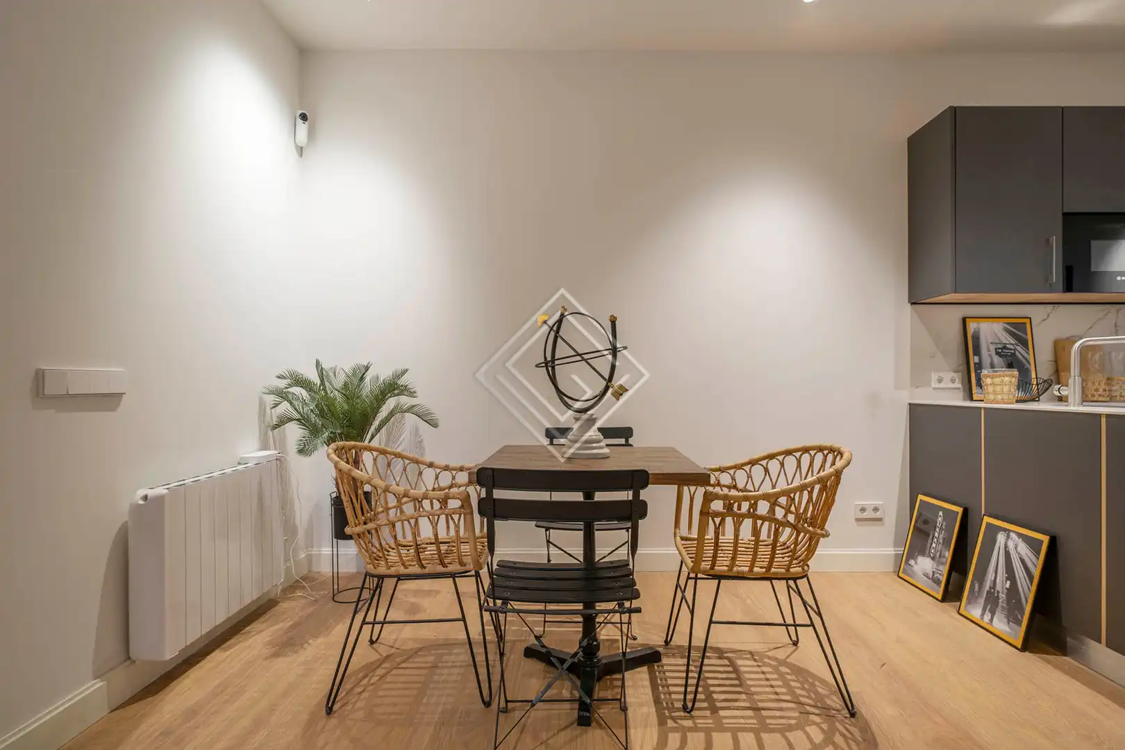 Comedor de Casa adosada en venta en Madrid con Aire acondicionado y Calefacción