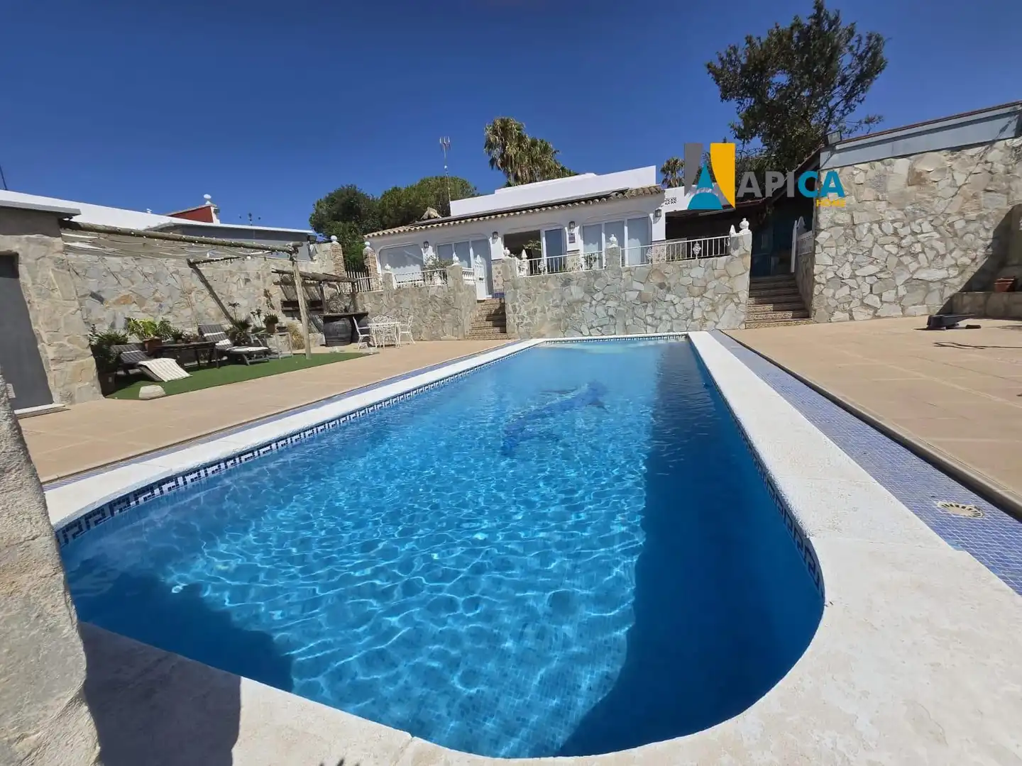 Piscina de Casa o chalet en venta en Chiclana de la Frontera con Piscina