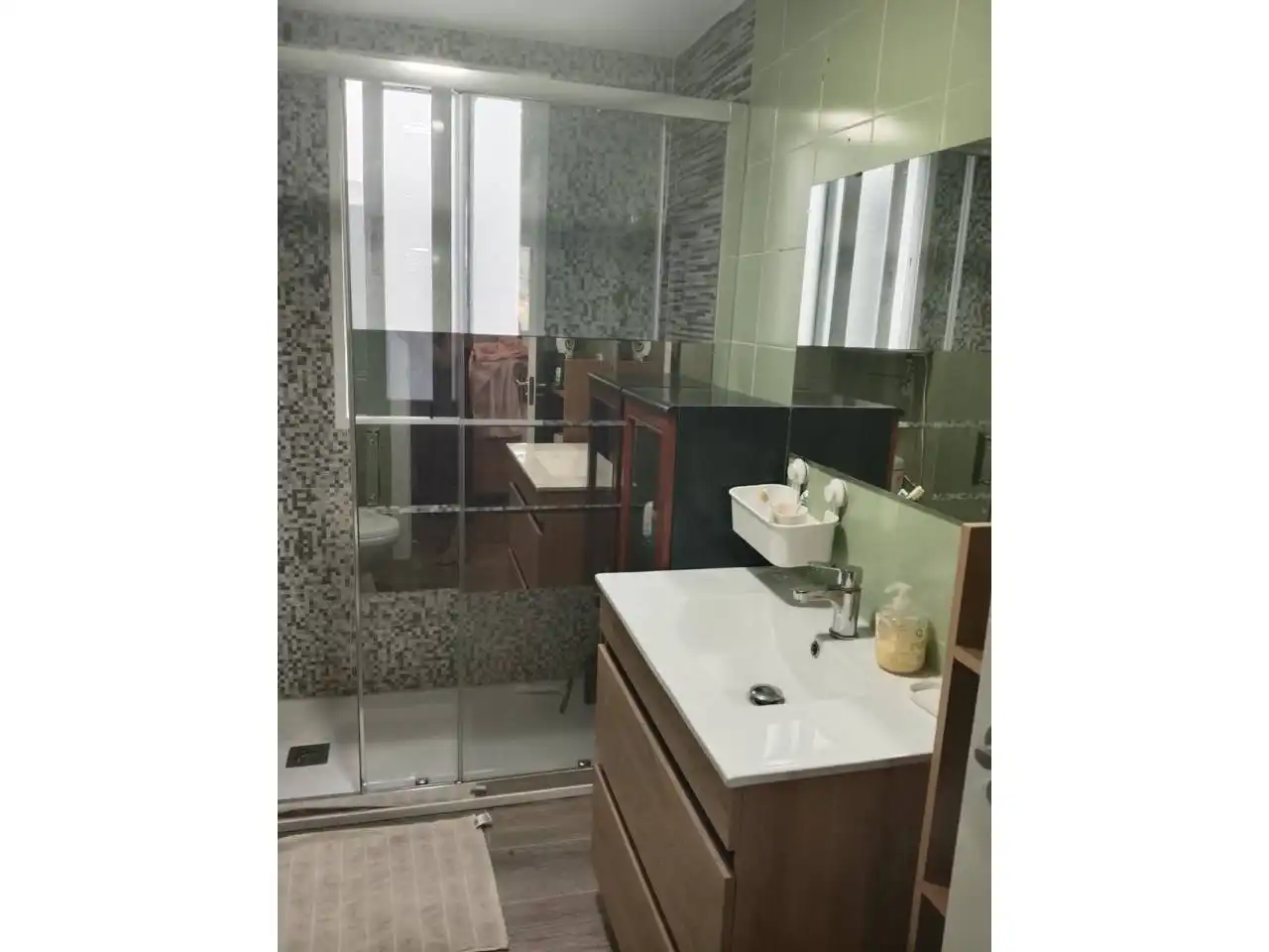 Baño de Piso de alquiler en Cenes de la Vega con Amueblado