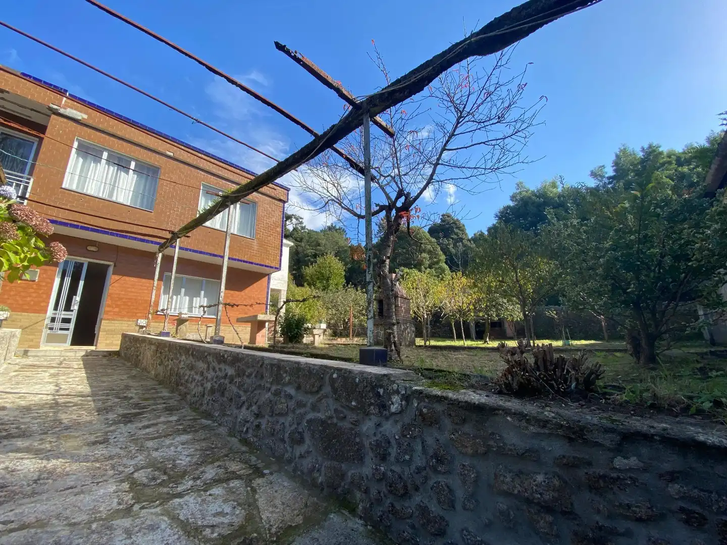 Jardí de Casa o xalet en venda en Cee amb Terrassa