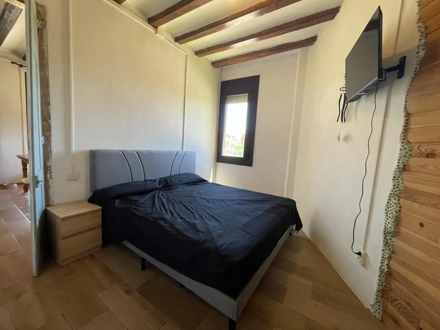 Dormitori de Casa o xalet en venda en Calaf amb Calefacció, Jardí privat i Balcó