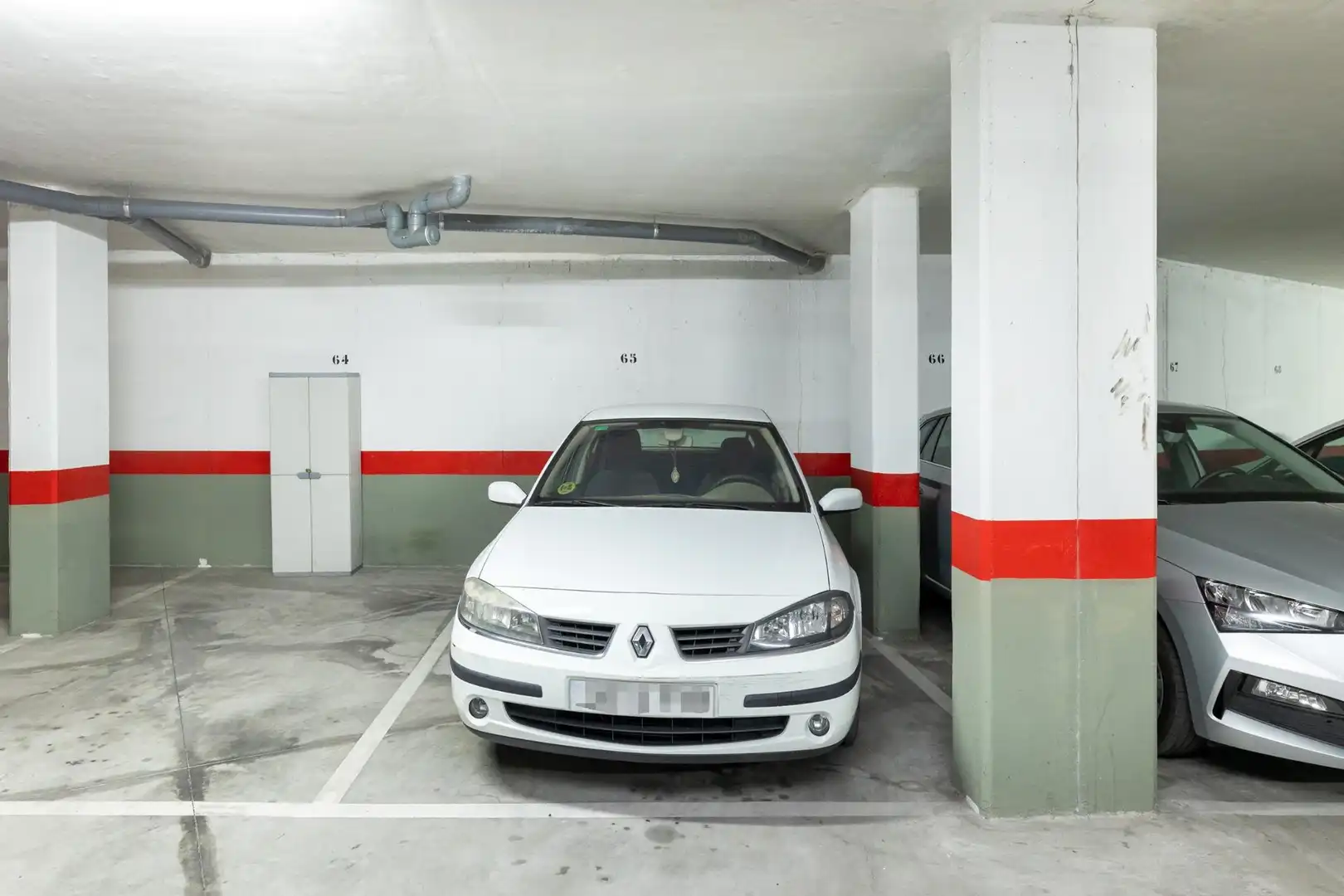 Parking of Flat for sale in Motril  with Air Conditioner, Private garden and Terrace
