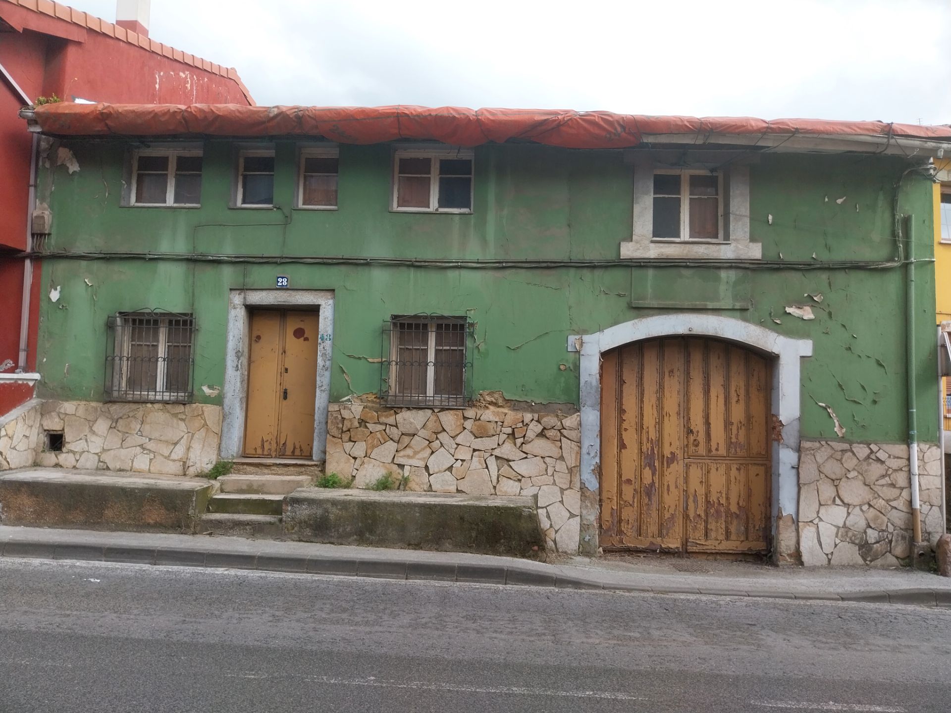 Vista exterior de Casa o xalet en venda en Avilés