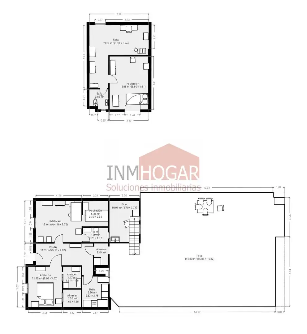 Casa o chalet en venta en Madrigal de las Altas Torres con Amueblado