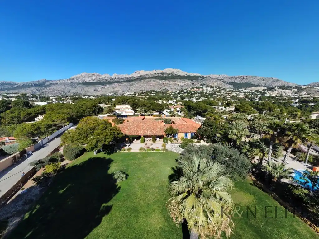 Villa mit Pool zum Verkauf in Altea la Vella, imagen 32