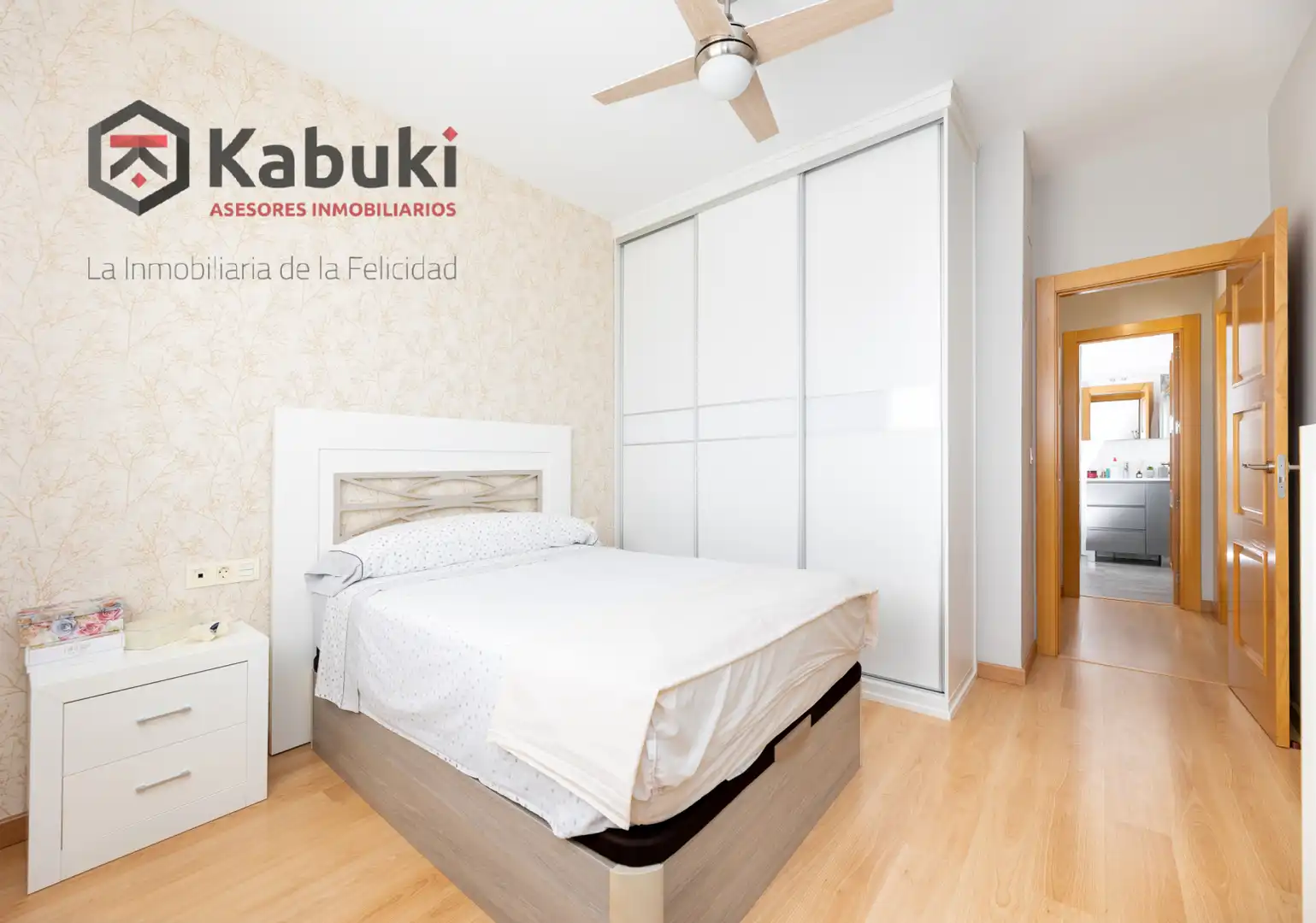 Bedroom of Flat for sale in Atarfe  with Private garden, Terrace and Swimming Pool