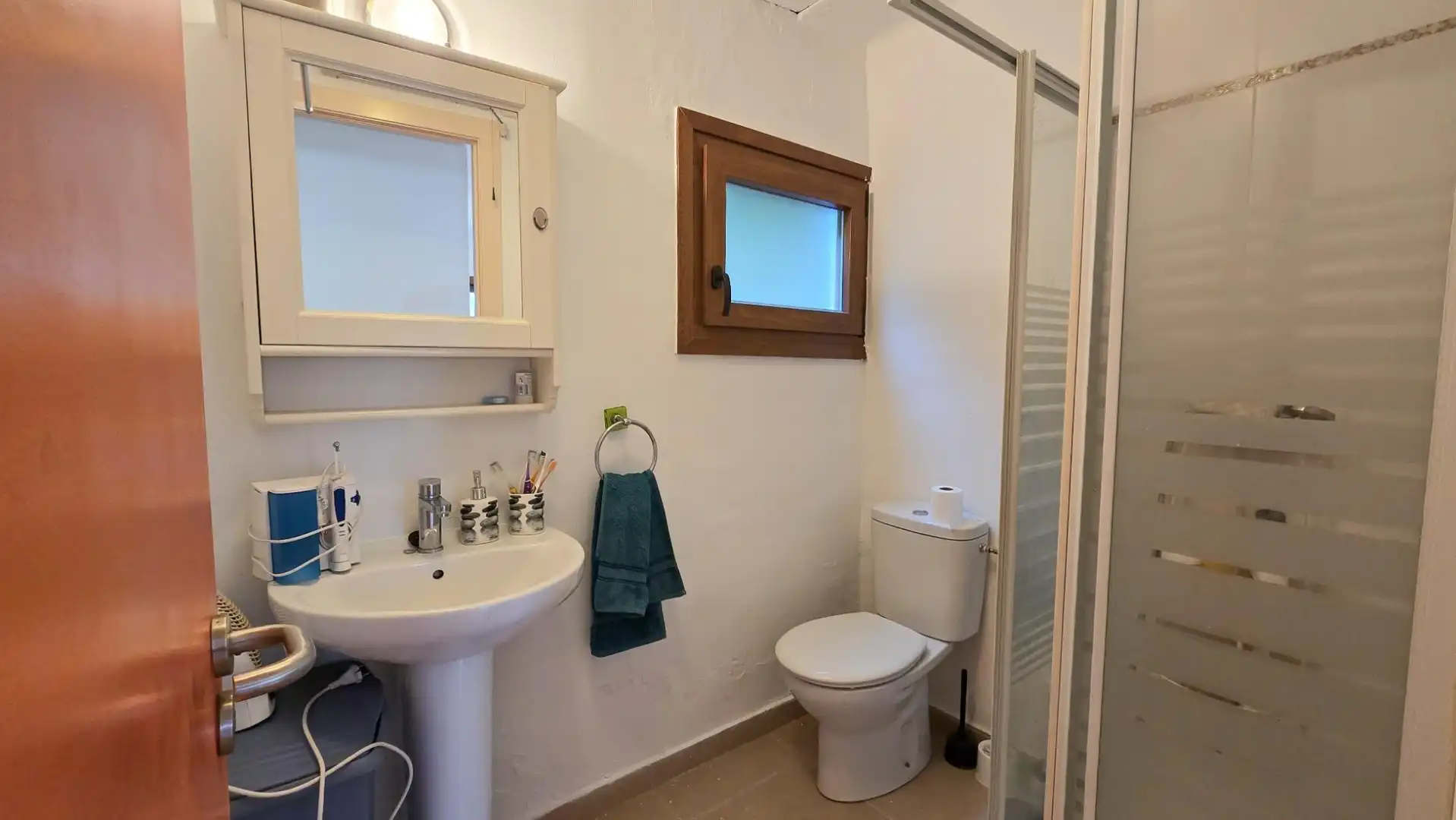 Baño de Casa o chalet en venta en Santa Maria de Miralles con Jardín privado