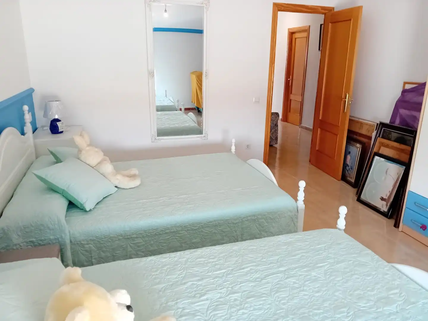 Habitación de Casa o chalet en venta en Pozuelo de Calatrava con Aire acondicionado, Calefacción y Terraza
