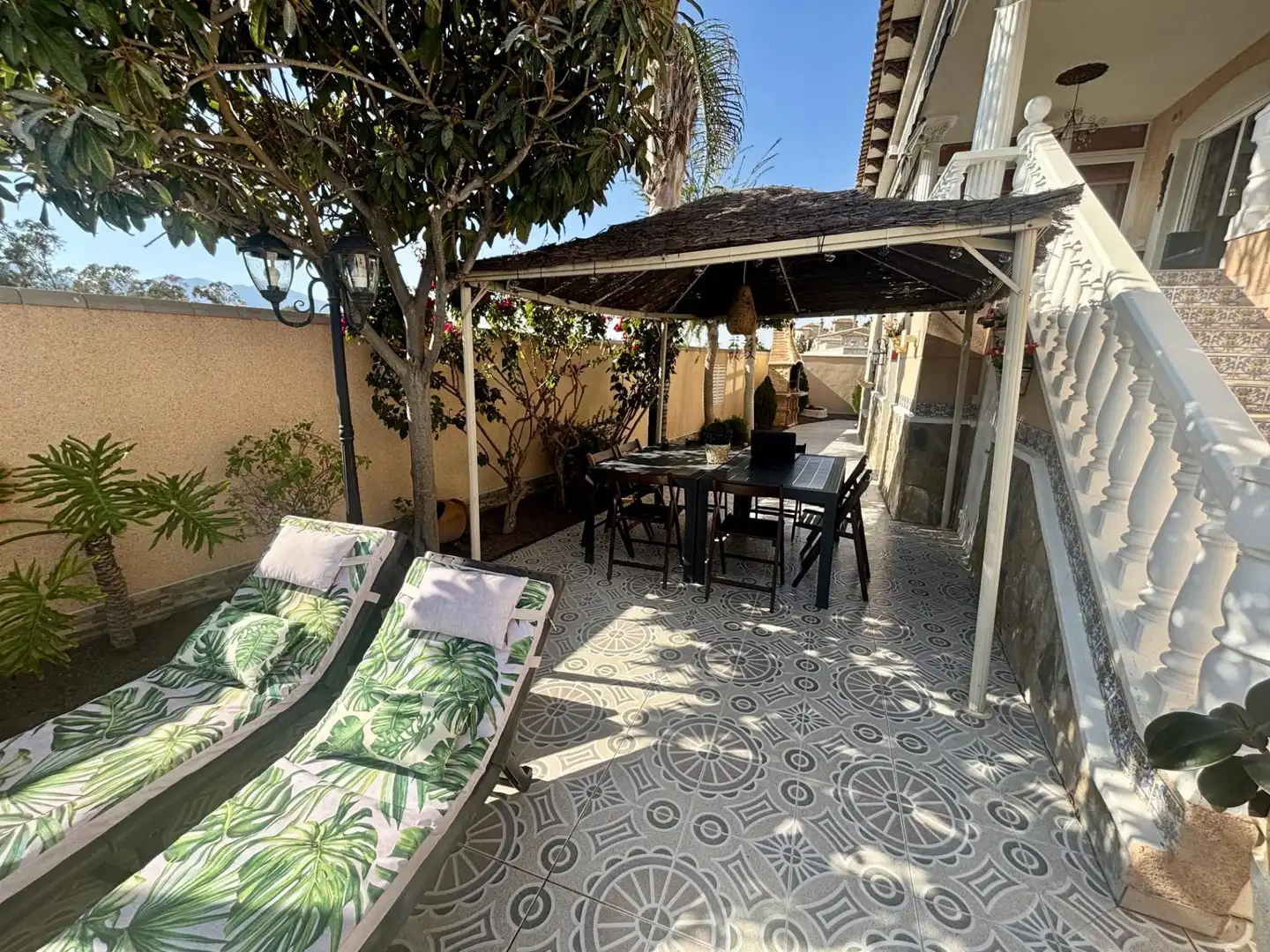 Terrassa de Casa o xalet en venda en Benferri amb Aire condicionat, Calefacció i Jardí privat
