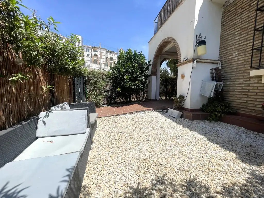 Jardín de Dúplex en venta en Vera con Aire acondicionado, Jardín privado y Terraza
