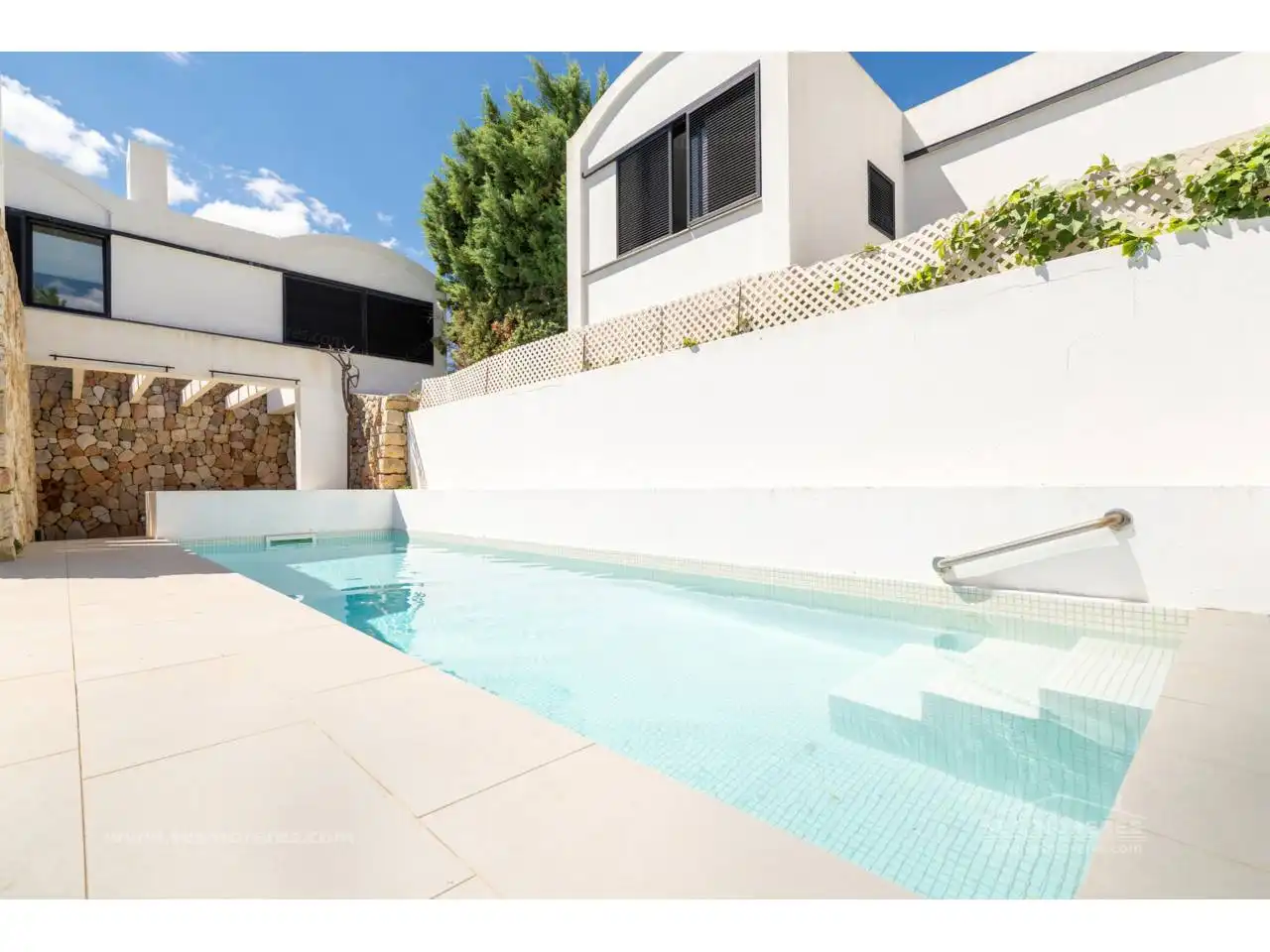 Piscina de Casa o chalet en venta en Ciutadella de Menorca con Aire acondicionado, Jardín privado y Terraza