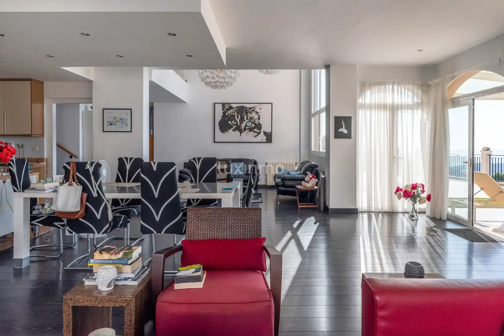 Living room of Houses for sale in Altea  with Air Conditioner, Heating and Terrace