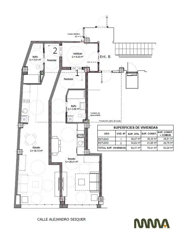 Flat for sale in Murcia