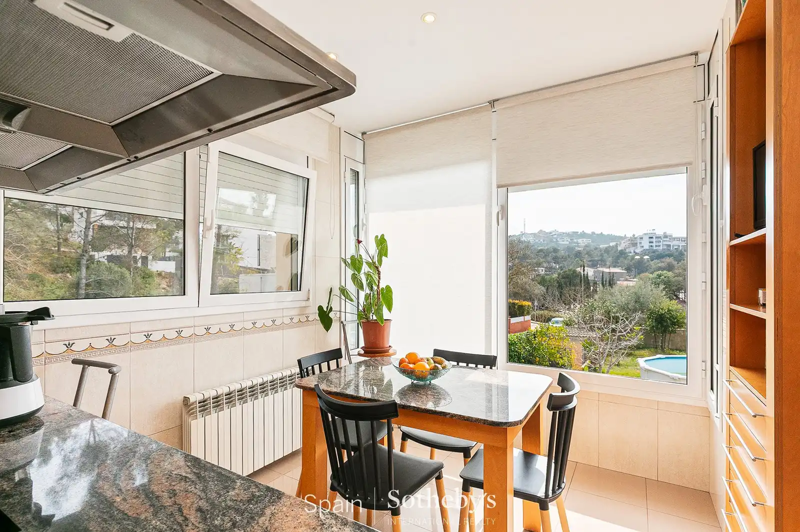 Balcony of Houses for sale in Sant Pere de Ribes  with Air Conditioner, Heating and Private garden
