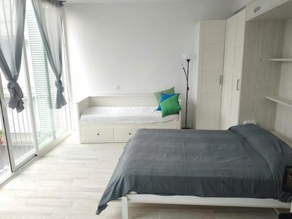 Bedroom of Flat to rent in  Madrid Capital  with Air Conditioner, Heating and Furnished