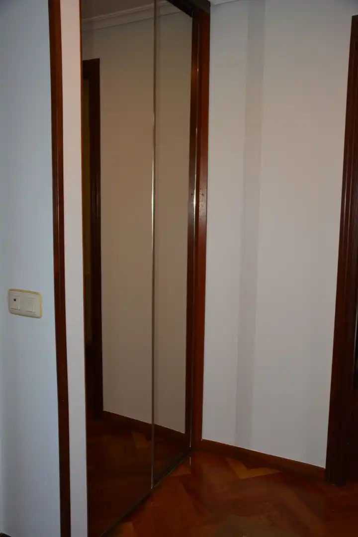 Bedroom of Flat for rent in Culleredo  with Heating and Furnished