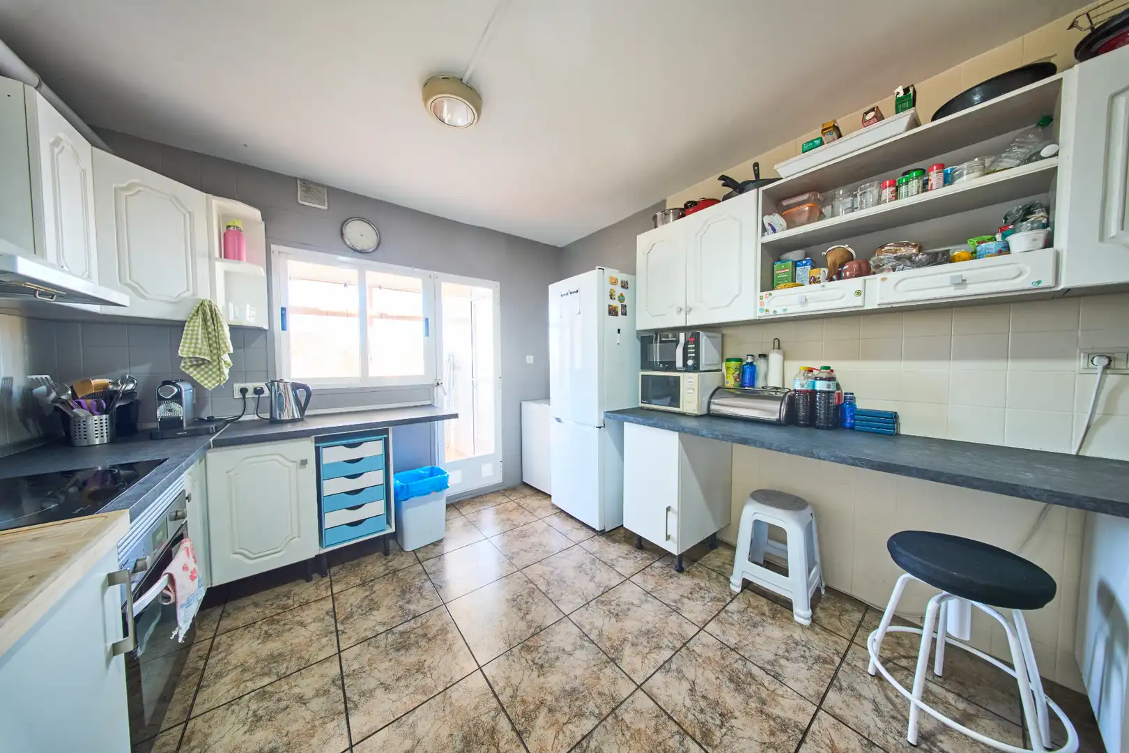 Cocina de Ático en venta en Granada con Calefacción, Terraza y Amueblado