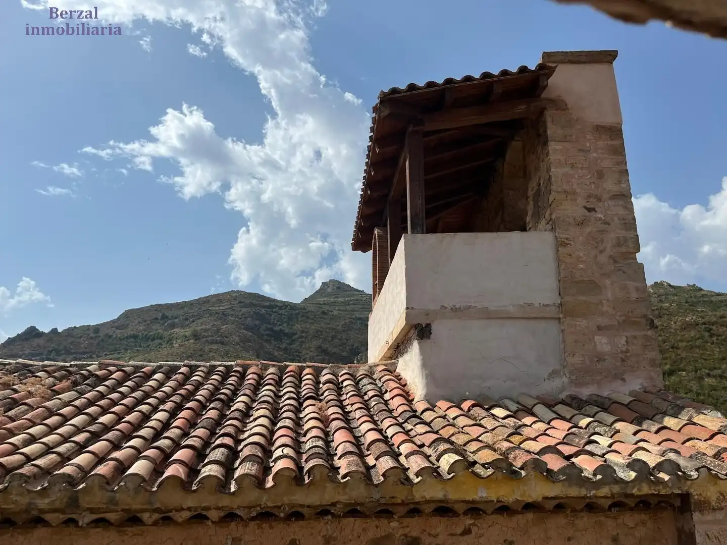 Vista exterior de Casa o xalet en venda en Santa Engracia del Jubera