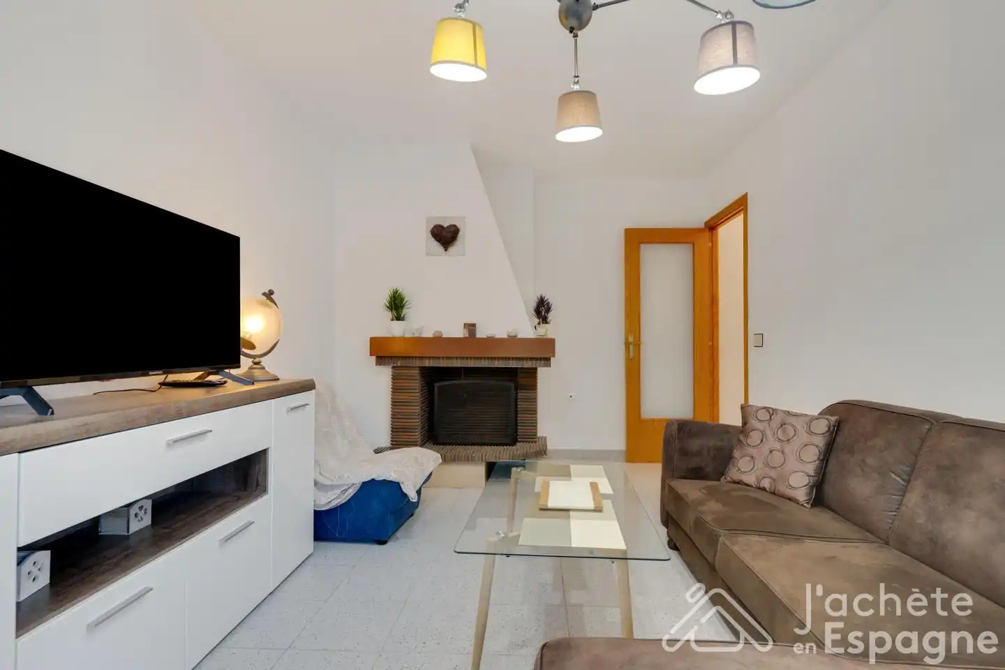 Sala de estar de Piso en venta en Moncofa con Aire acondicionado, Terraza y Amueblado