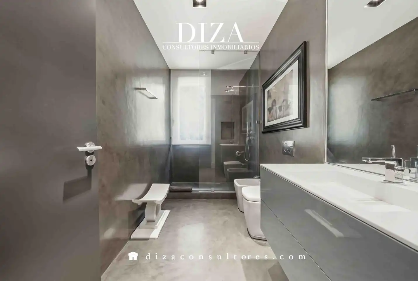 Baño de Casa o chalet en venta en Boadilla del Monte con Aire acondicionado, Calefacción y Jardín privado