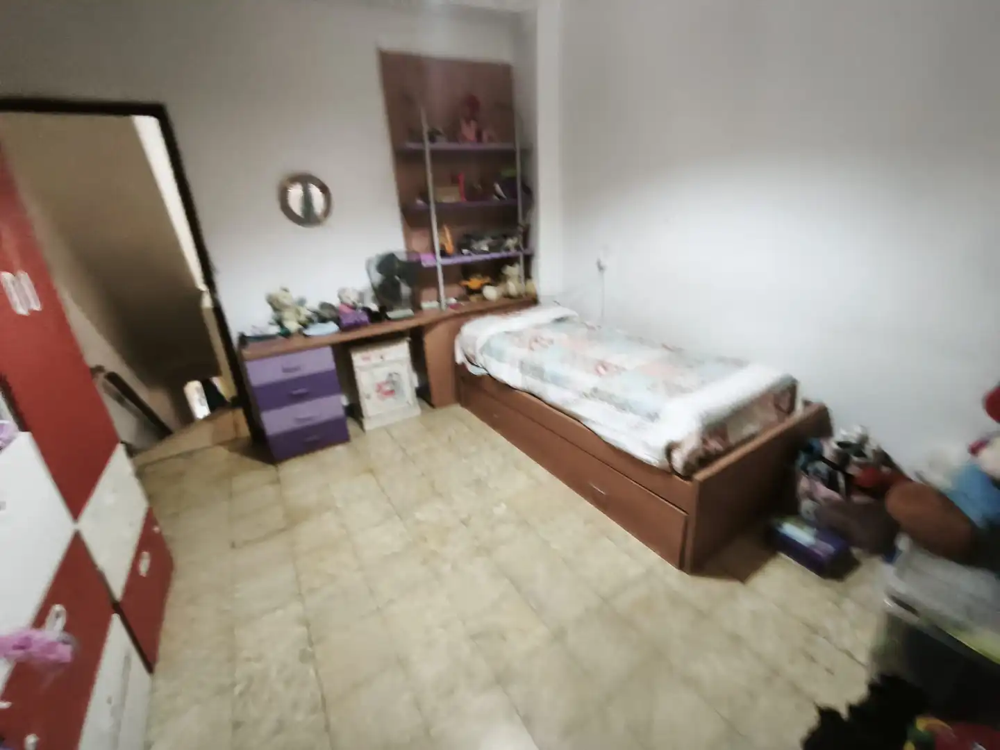 Dormitori de Casa adosada en venda en Gandia amb Calefacció, Terrassa i Forn
