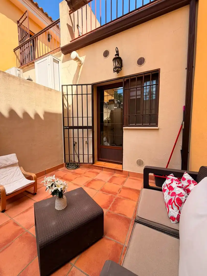 Terrassa de Casa o xalet en venda en Mairena del Alcor amb Aire condicionat, Terrassa i Traster