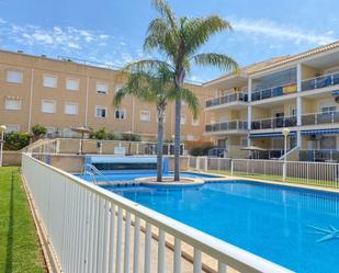 Piscina de Dúplex de lloguer en Puçol amb Aire condicionat i Terrassa