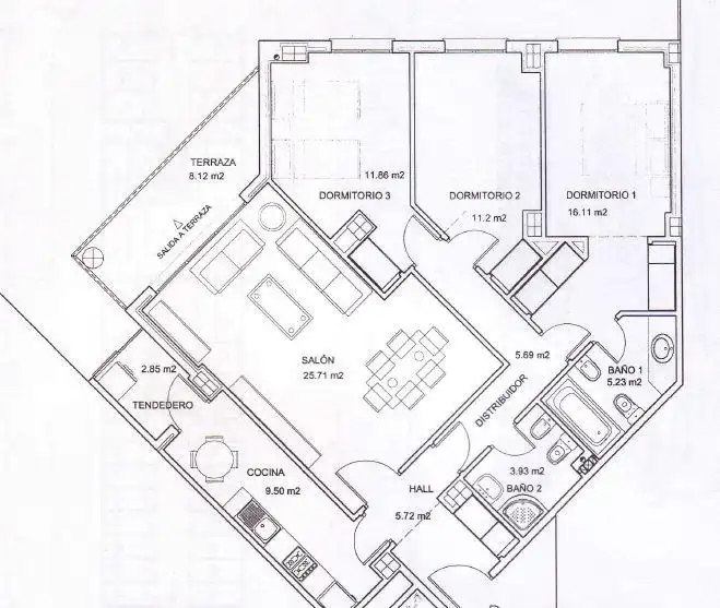 Piso en venta en Rivas-Vaciamadrid con Aire acondicionado, Calefacción y Trastero