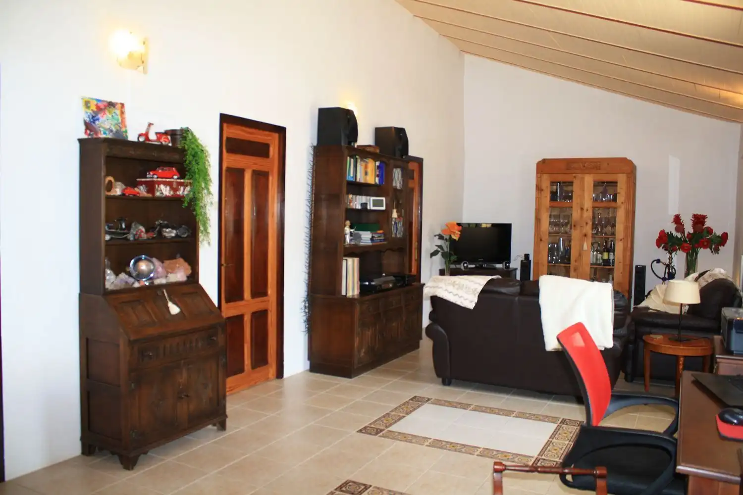 Casa rústica amb jardí en venda a Vía Diseminados, imagen 11