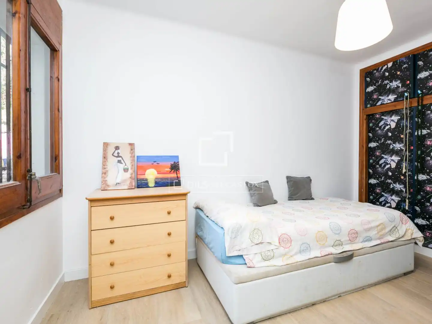 Bedroom of Houses for sale in Castelldefels  with Air Conditioner, Private garden and Terrace