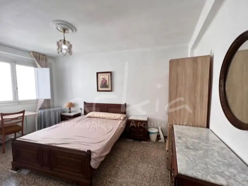 Bedroom of Flat for sale in Paterna