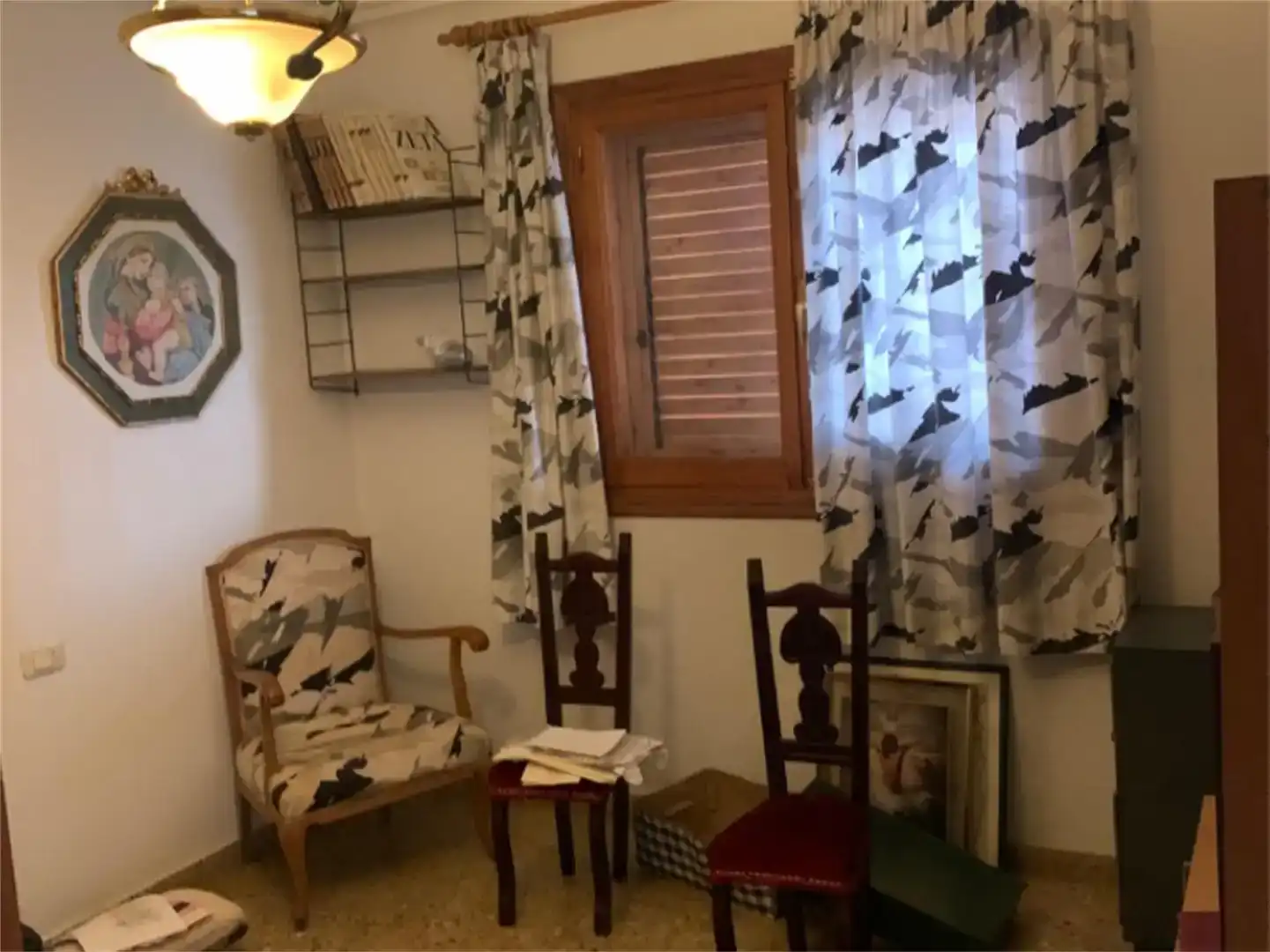 Sala d'estar de Casa o xalet en venda en Canals amb Aire condicionat