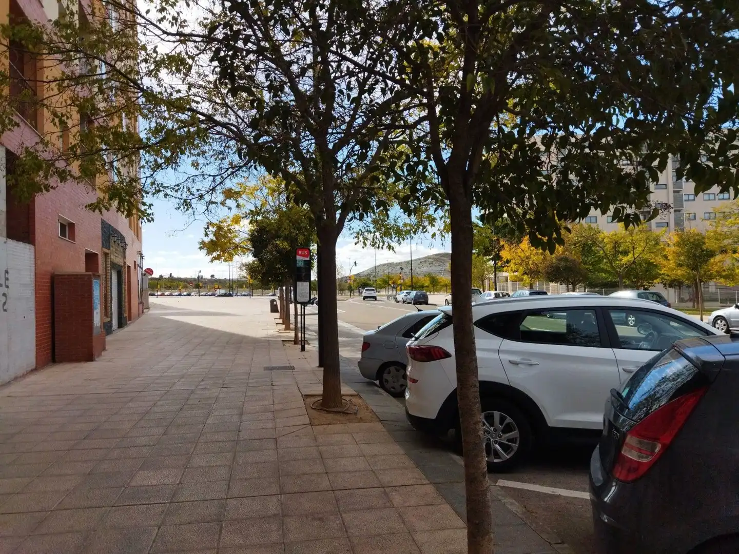 Vista exterior de Local de alquiler en Zaragoza