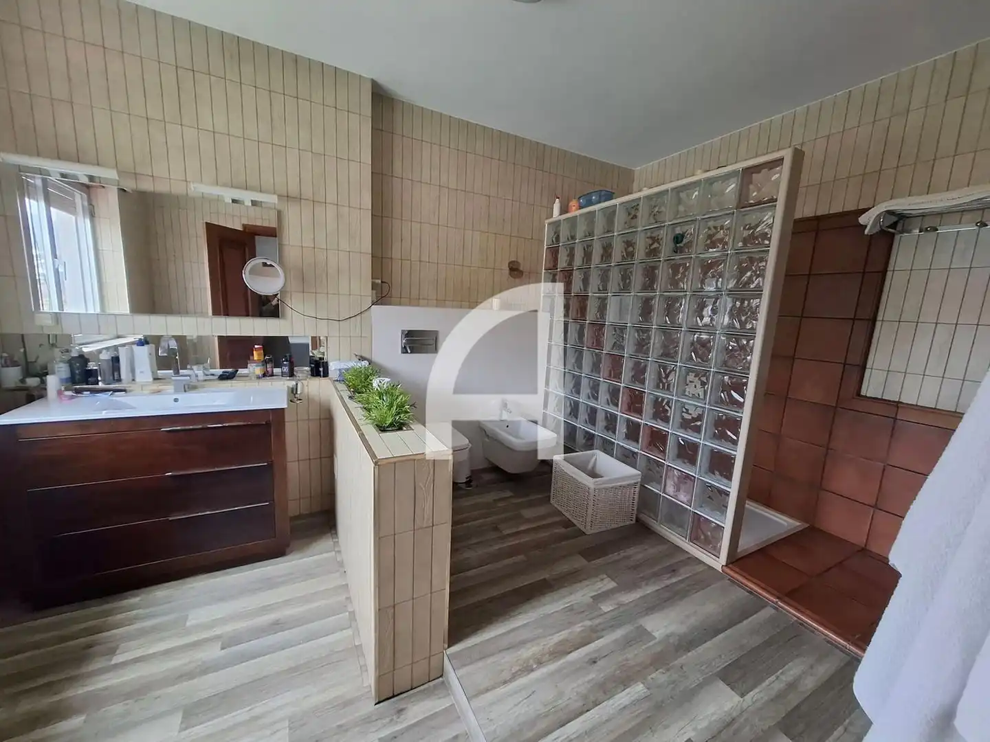 Bathroom of Houses for sale in O Vicedo   with Heating, Terrace and Storage room